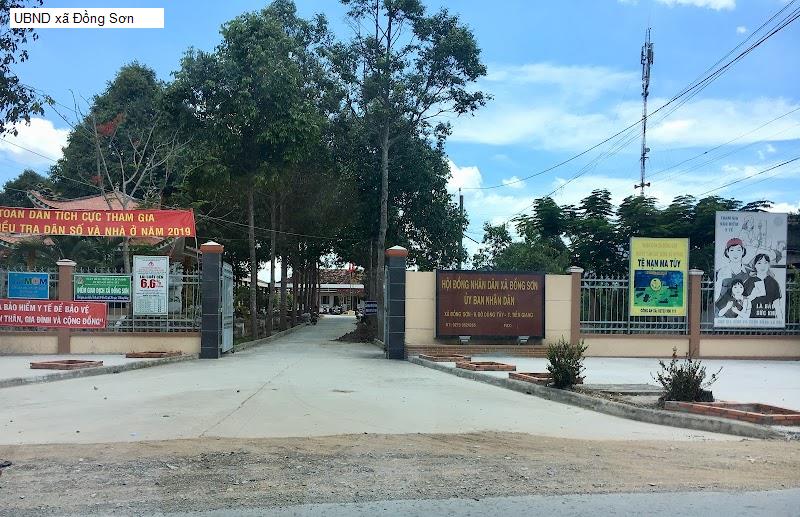 UBND xã Đồng Sơn