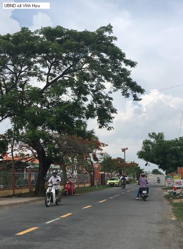 UBND xã Vĩnh Hựu