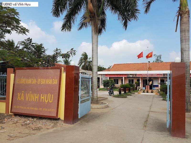 UBND xã Vĩnh Hựu