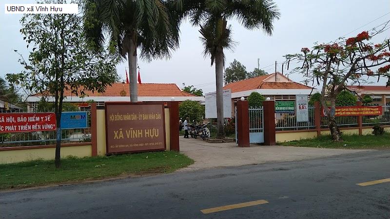 UBND xã Vĩnh Hựu