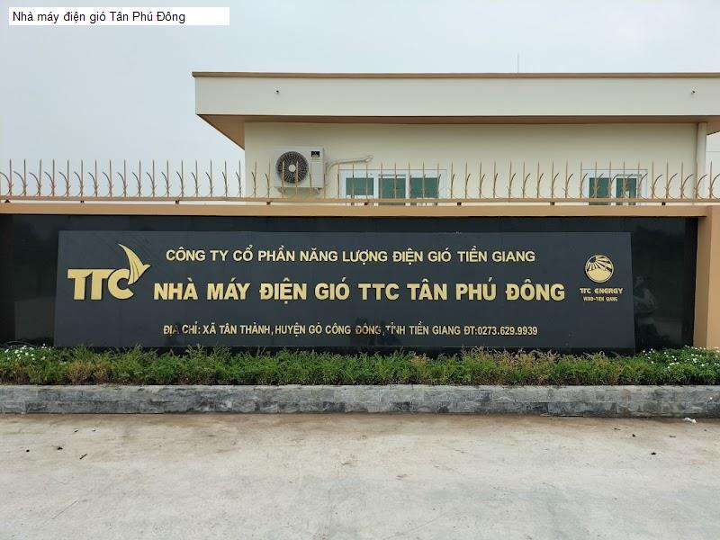 Nhà máy điện gió Tân Phú Đông