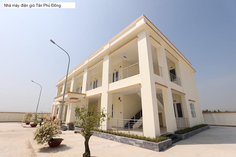 Nhà máy điện gió Tân Phú Đông