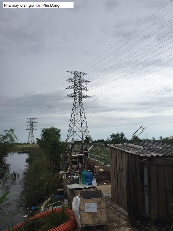 Nhà máy điện gió Tân Phú Đông