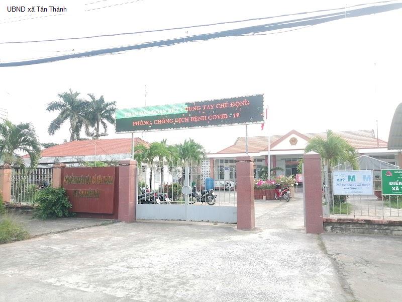 UBND xã Tân Thành