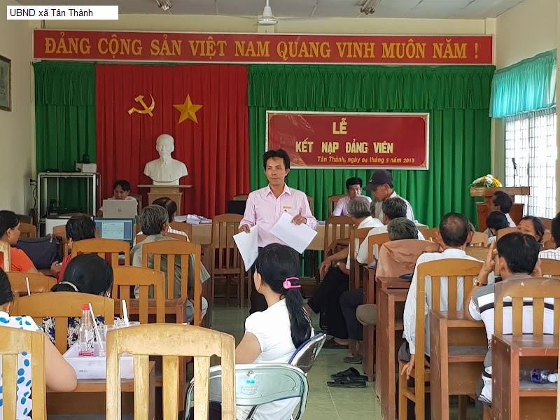 UBND xã Tân Thành