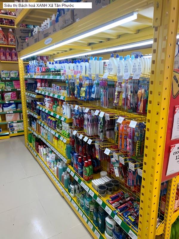 Siêu thị Bách hoá XANH Xã Tân Phước