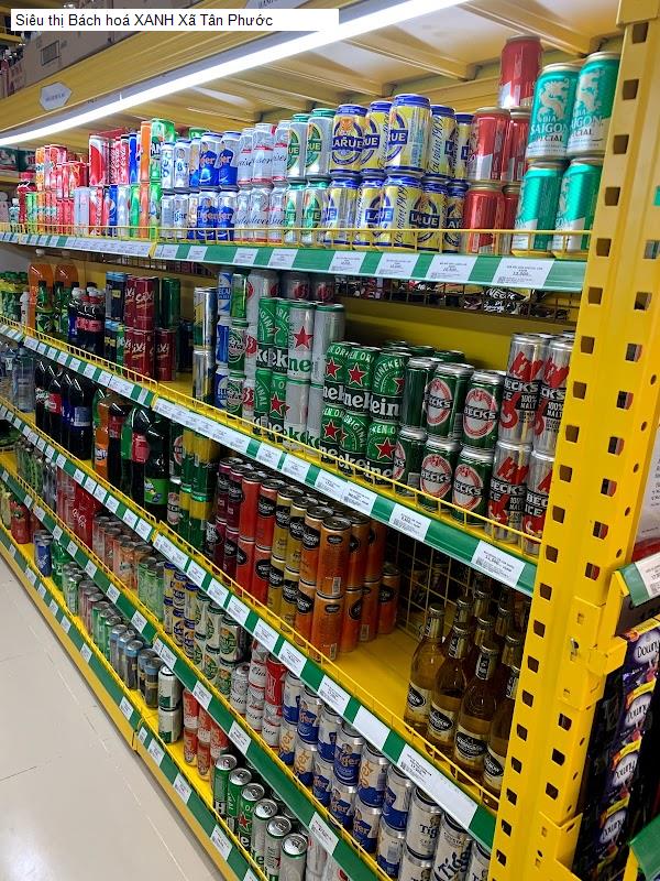 Siêu thị Bách hoá XANH Xã Tân Phước