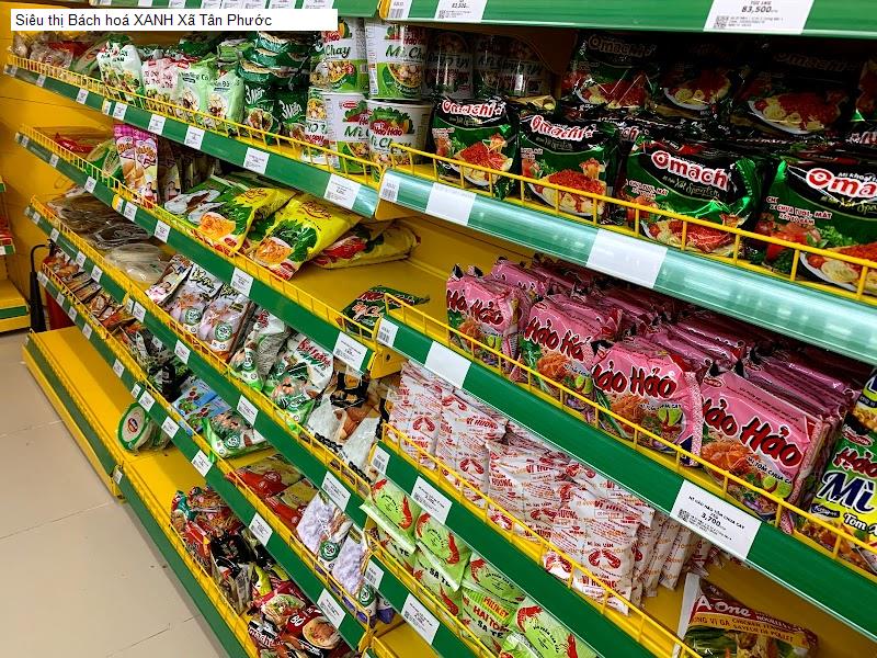 Siêu thị Bách hoá XANH Xã Tân Phước