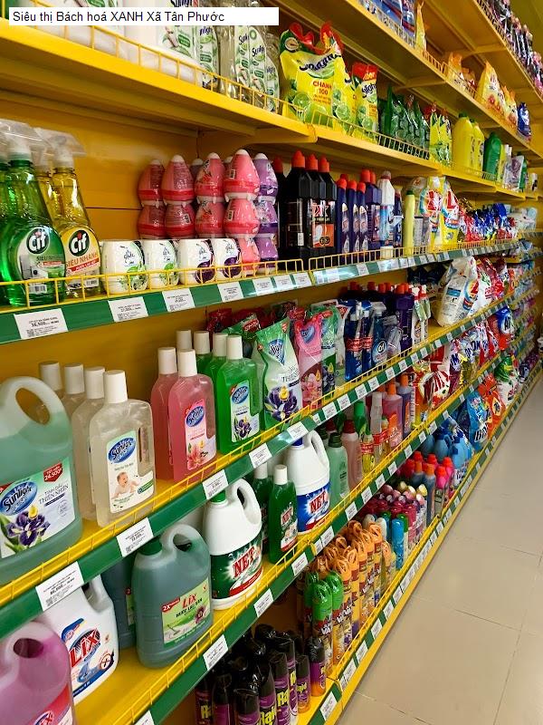 Siêu thị Bách hoá XANH Xã Tân Phước