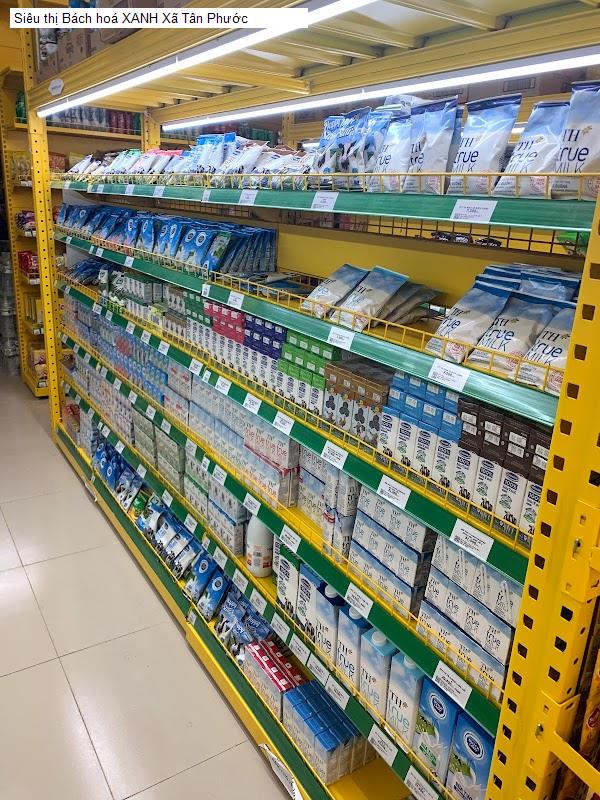 Siêu thị Bách hoá XANH Xã Tân Phước