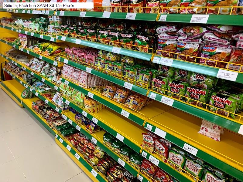 Siêu thị Bách hoá XANH Xã Tân Phước