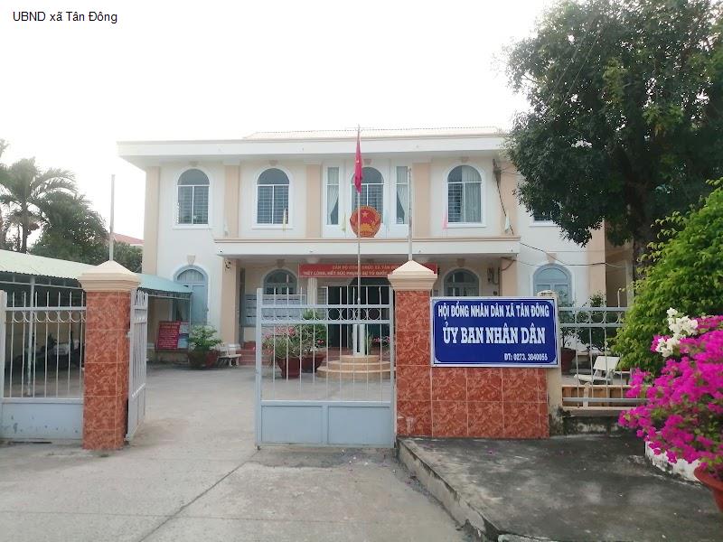 UBND xã Tân Đông