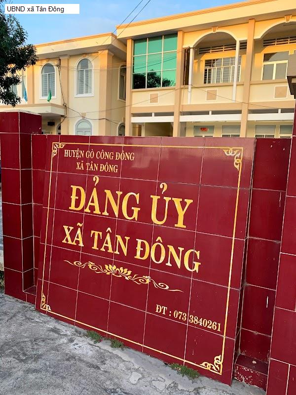 UBND xã Tân Đông