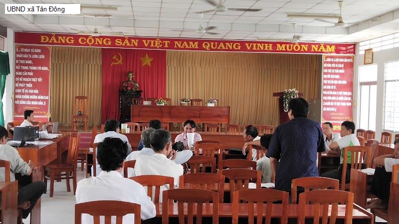 UBND xã Tân Đông
