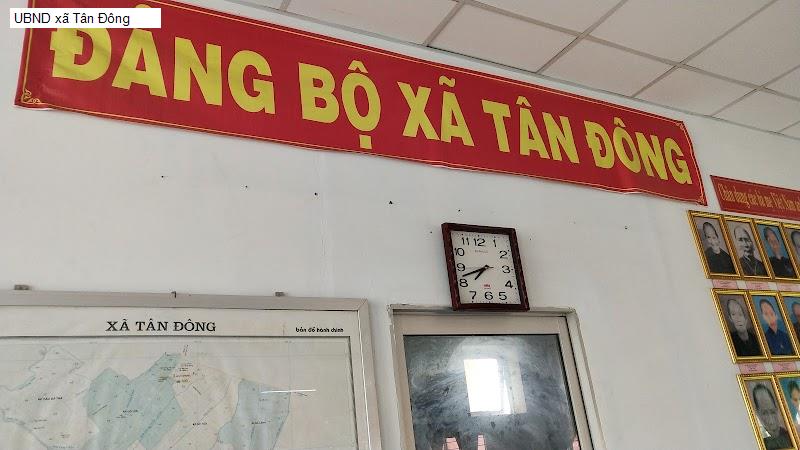 UBND xã Tân Đông