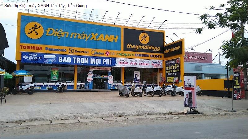 Siêu thị Điện máy XANH Tân Tây, Tiền Giang