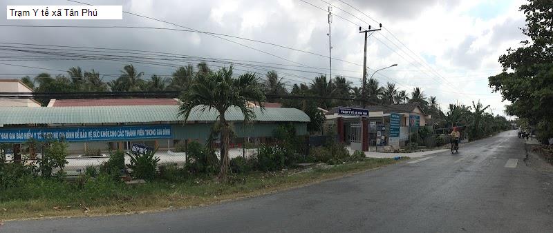 Trạm Y tế xã Tân Phú