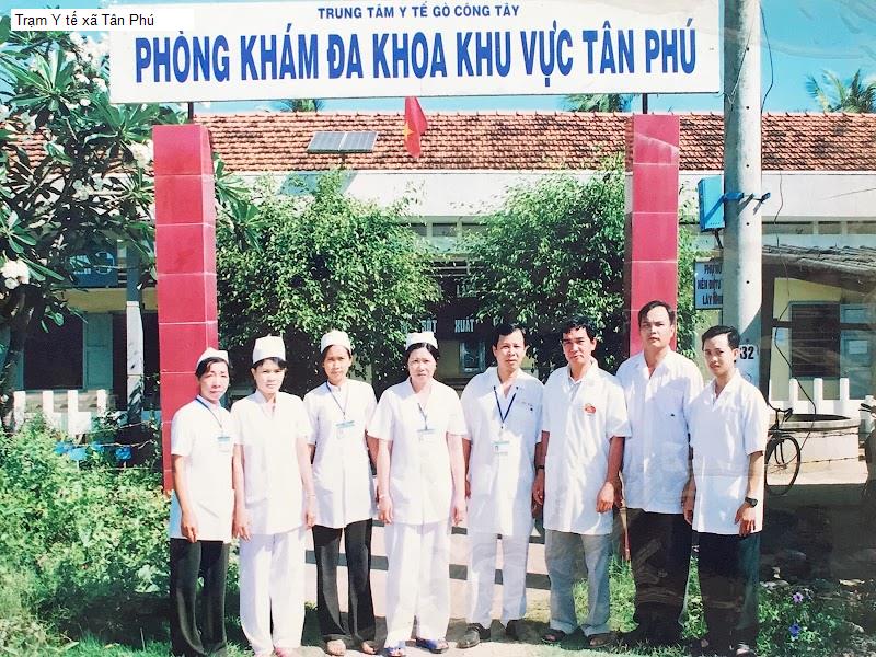 Trạm Y tế xã Tân Phú