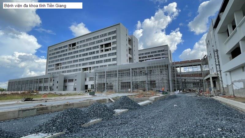 Bệnh viện đa khoa tỉnh Tiền Giang
