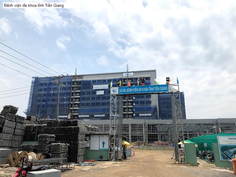 Bệnh viện đa khoa tỉnh Tiền Giang