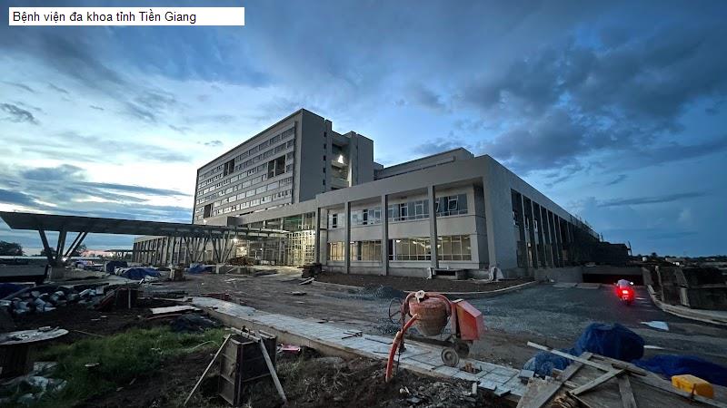 Bệnh viện đa khoa tỉnh Tiền Giang