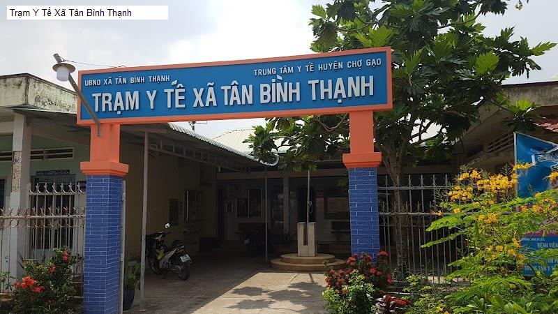 Trạm Y Tế Xã Tân Bình Thạnh