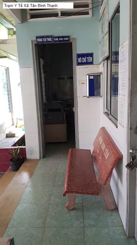 Trạm Y Tế Xã Tân Bình Thạnh