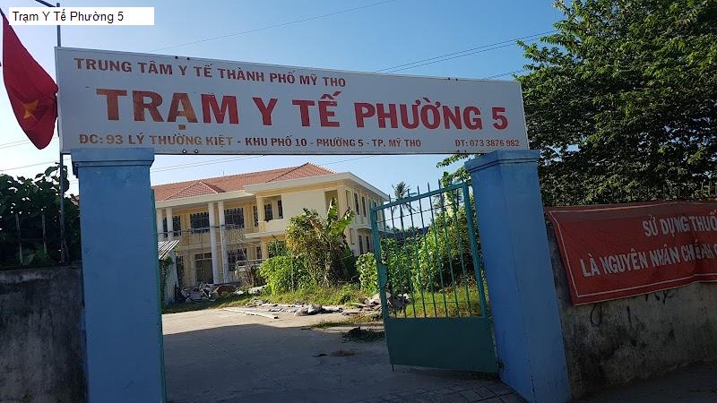 Trạm Y Tế Phường 5