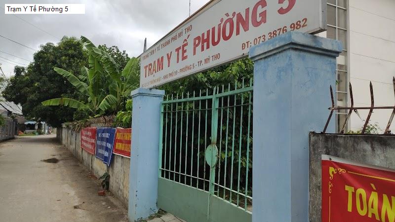 Trạm Y Tế Phường 5