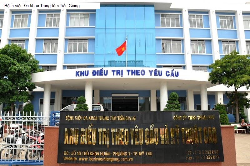 Bệnh viện Đa khoa Trung tâm Tiền Giang