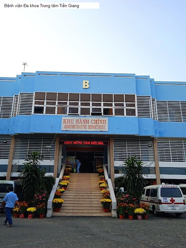 Bệnh viện Đa khoa Trung tâm Tiền Giang