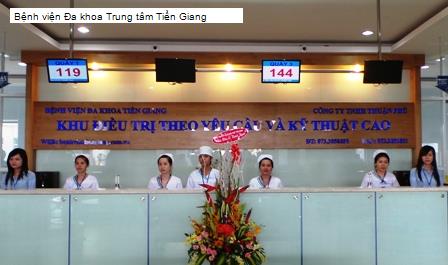 Bệnh viện Đa khoa Trung tâm Tiền Giang