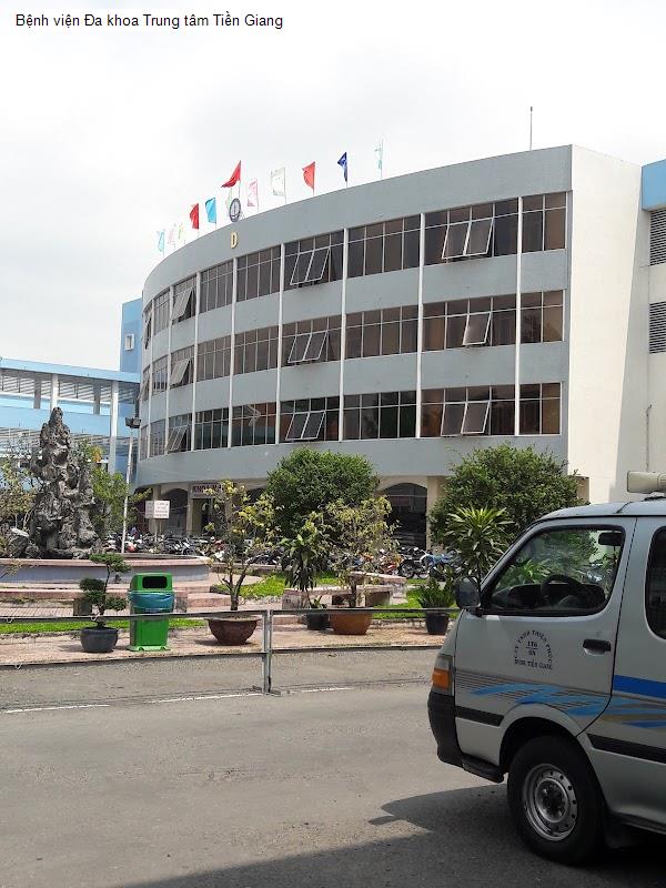 Bệnh viện Đa khoa Trung tâm Tiền Giang