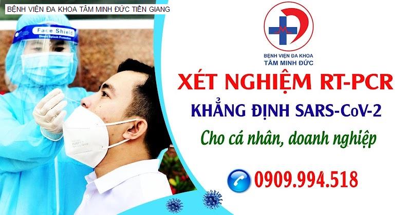 BỆNH VIỆN ĐA KHOA TÂM MINH ĐỨC TIỀN GIANG