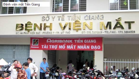 Bệnh viện mắt Tiền Giang