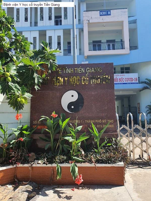 Bệnh viện Y học cổ truyền Tiền Giang