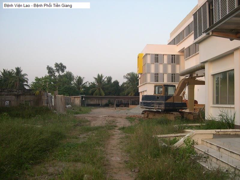 Bệnh Viện Lao - Bệnh Phổi Tiền Giang