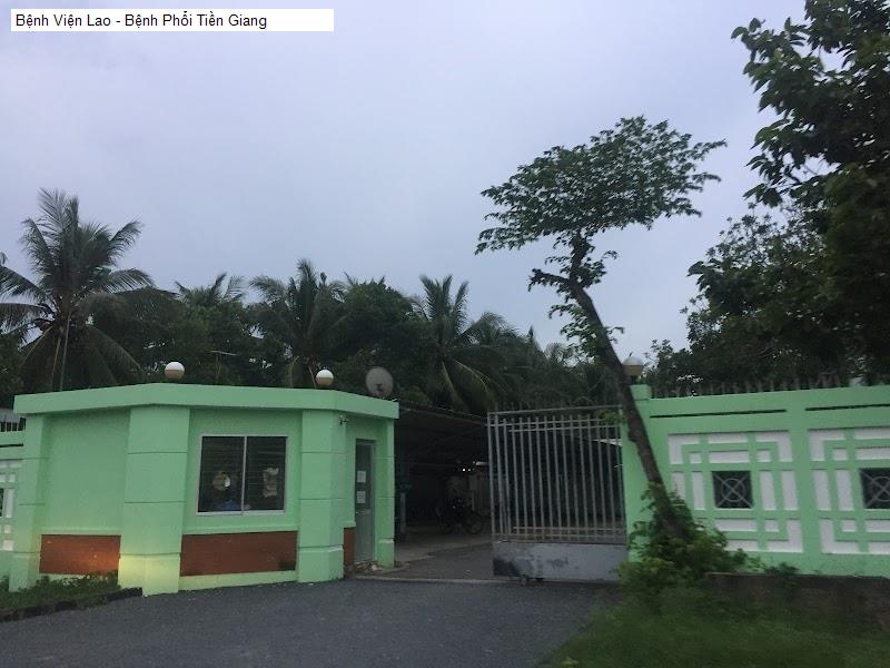 Bệnh Viện Lao - Bệnh Phổi Tiền Giang