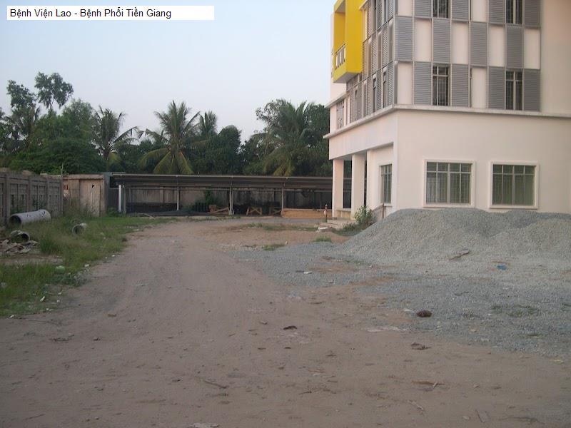 Bệnh Viện Lao - Bệnh Phổi Tiền Giang