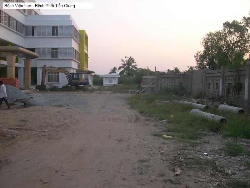 Bệnh Viện Lao - Bệnh Phổi Tiền Giang