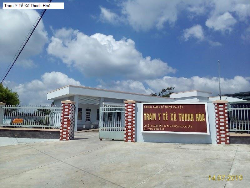 Trạm Y Tế Xã Thanh Hoà