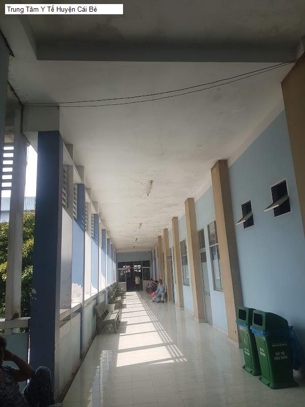 Trung Tâm Y Tế Huyện Cái Bè