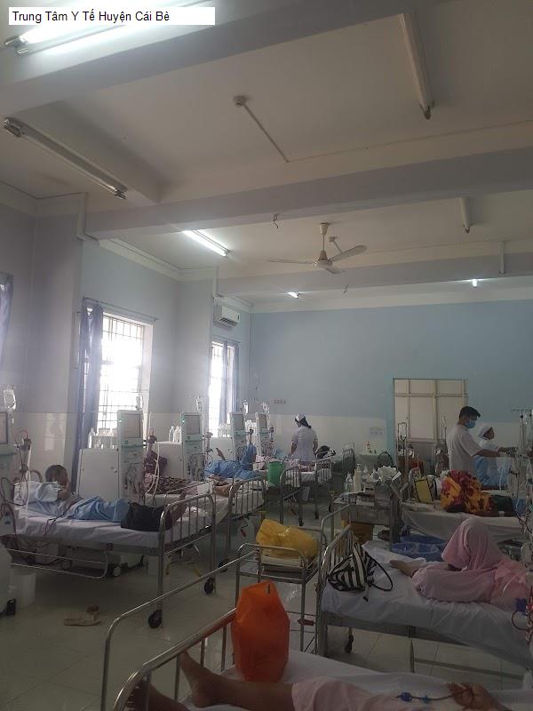 Trung Tâm Y Tế Huyện Cái Bè