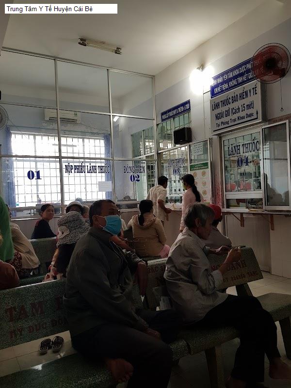 Trung Tâm Y Tế Huyện Cái Bè