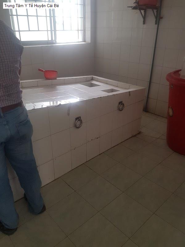 Trung Tâm Y Tế Huyện Cái Bè