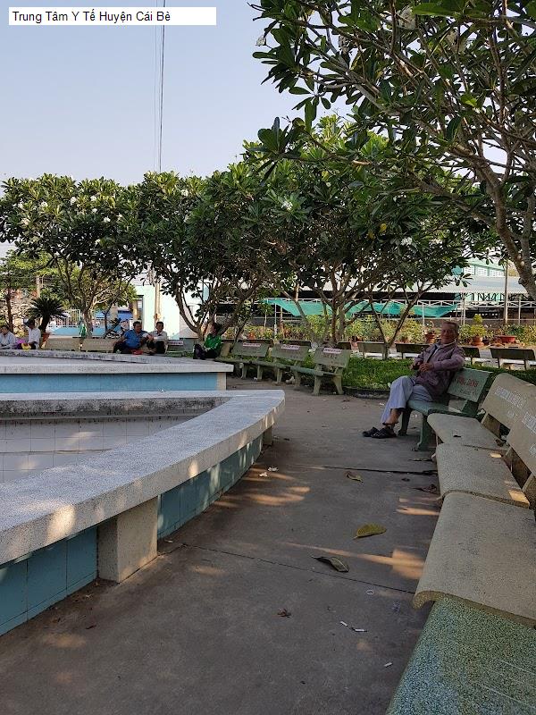 Trung Tâm Y Tế Huyện Cái Bè