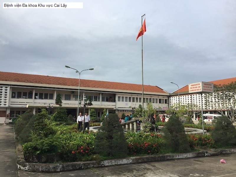 Bệnh viện Đa khoa Khu vực Cai Lậy