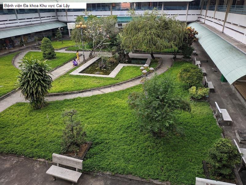 Bệnh viện Đa khoa Khu vực Cai Lậy