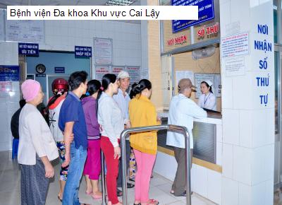 Bệnh viện Đa khoa Khu vực Cai Lậy
