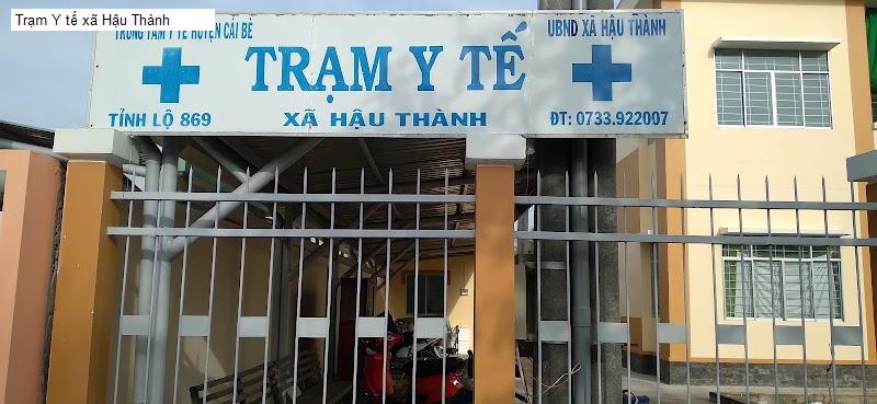 Trạm Y tế xã Hậu Thành